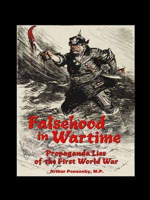 cover image of Falsehood in Wartime.